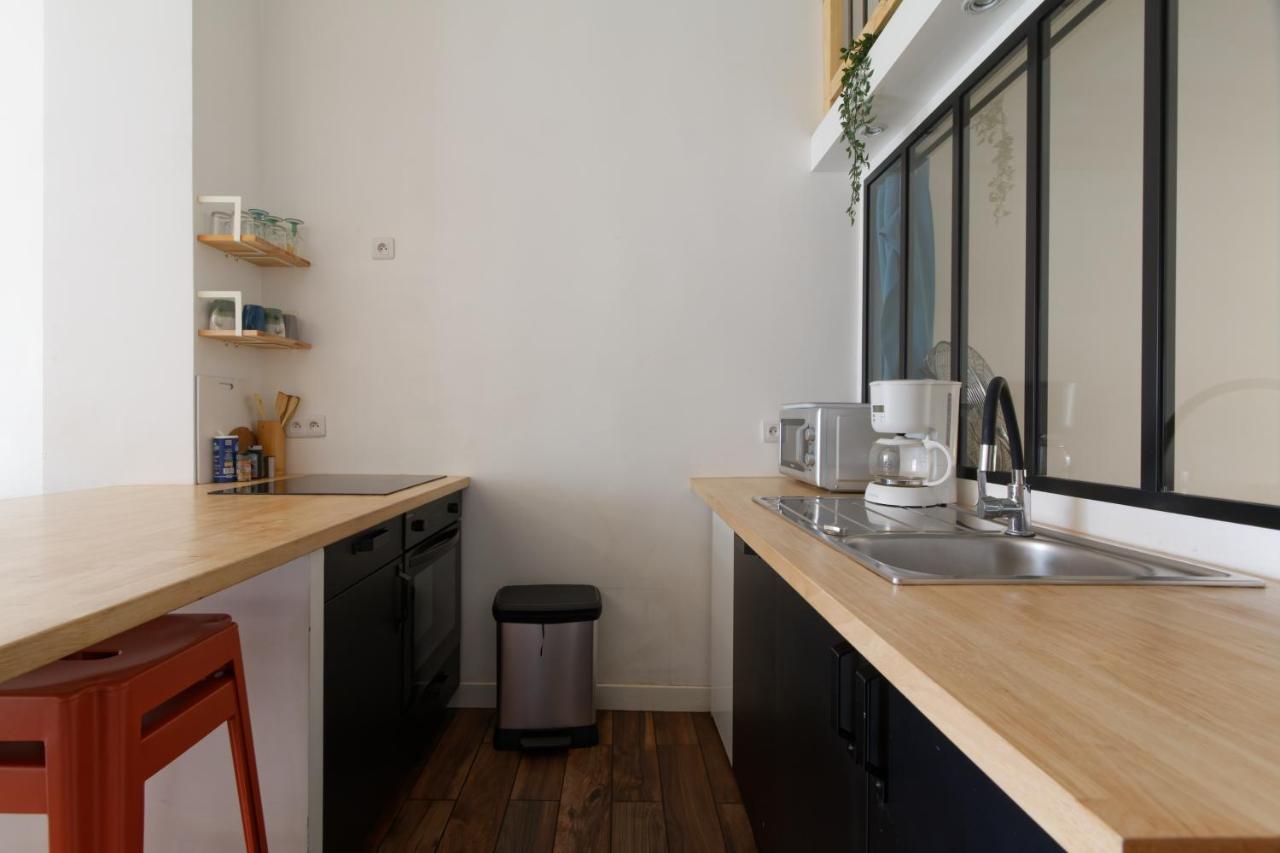 Sleep In Montpellier, Louise, Centre, Gare, 2 Ch, Tram St-Denis Apartment Ngoại thất bức ảnh