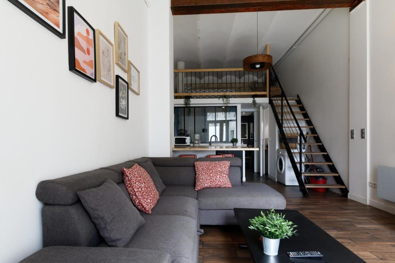 Sleep In Montpellier, Louise, Centre, Gare, 2 Ch, Tram St-Denis Apartment Ngoại thất bức ảnh